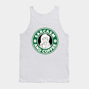 DARIA MORGENDORFFER Tank Top